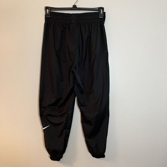 AUTHENTIC NIKE WOMEN CUFFED TRACK PANTS Sz M Preowned Hiking Running - Picture 5 of 8